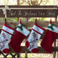 "And the Stockings Were Hung" Stocking Hanger