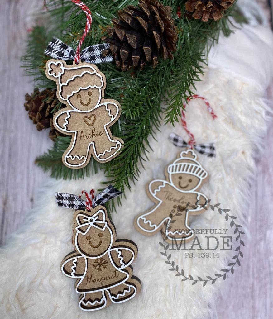 Gingerbread Ornament