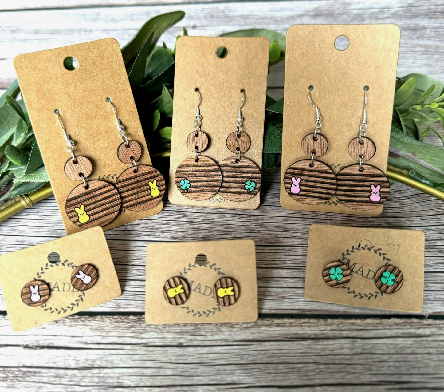 Easter & St. Patrick's Day Earrings & Studs