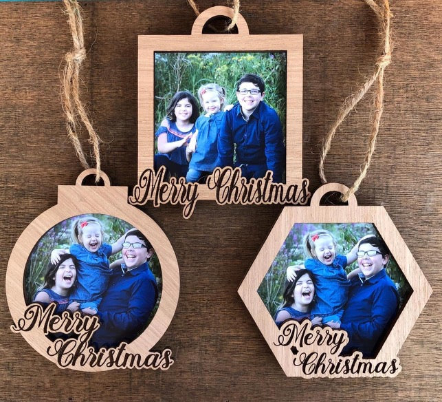 Picture Frame Ornament