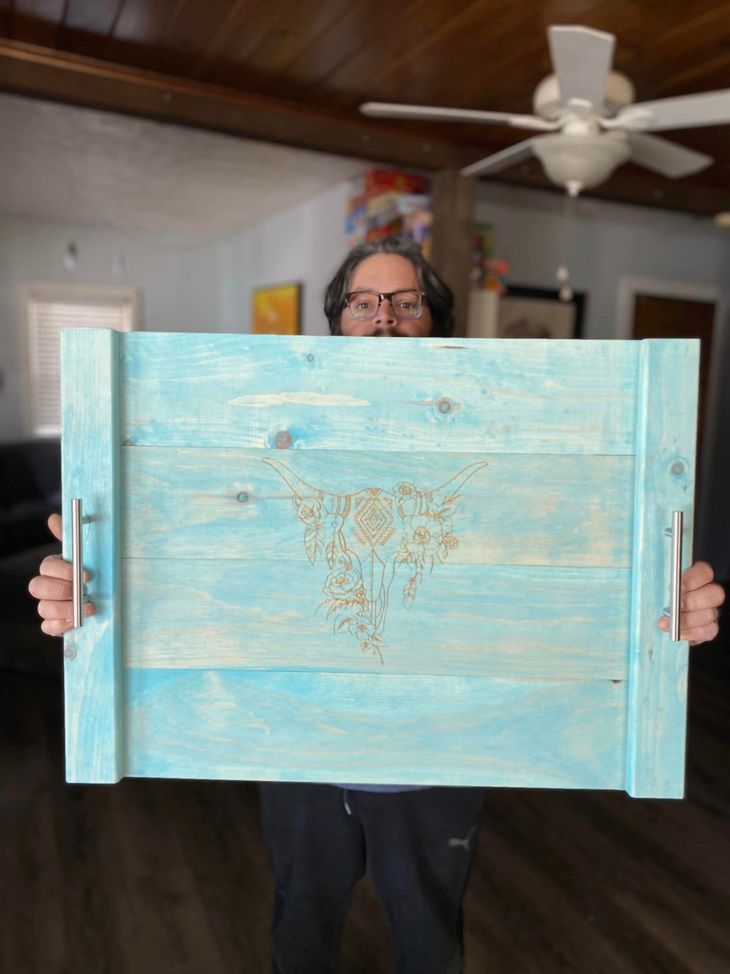 Noodle Board Stove Top Tray