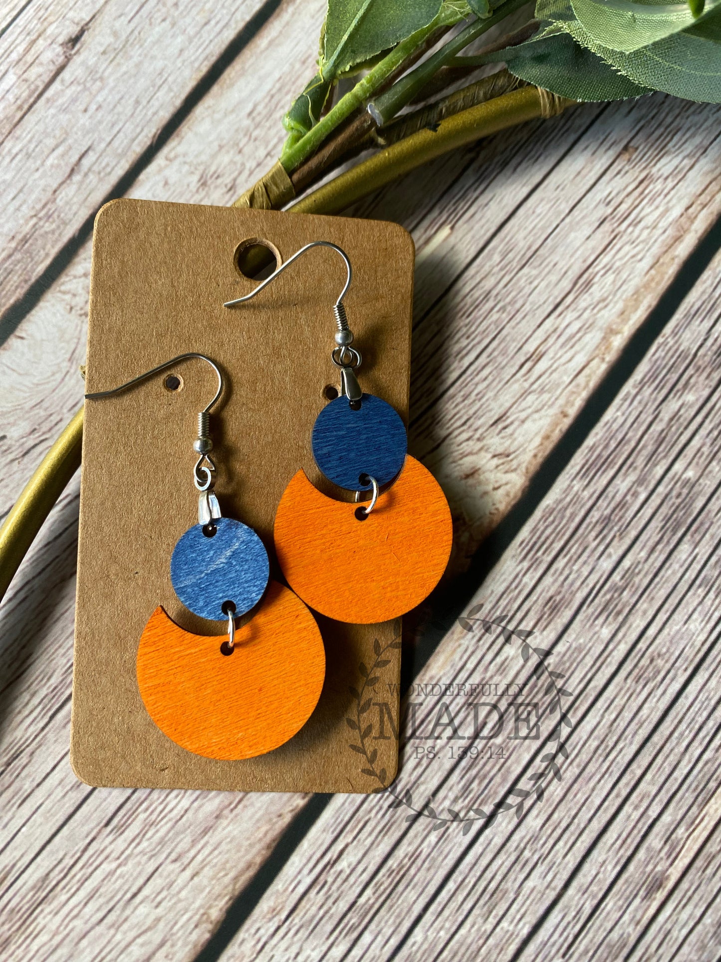 Sports Themed Earrings