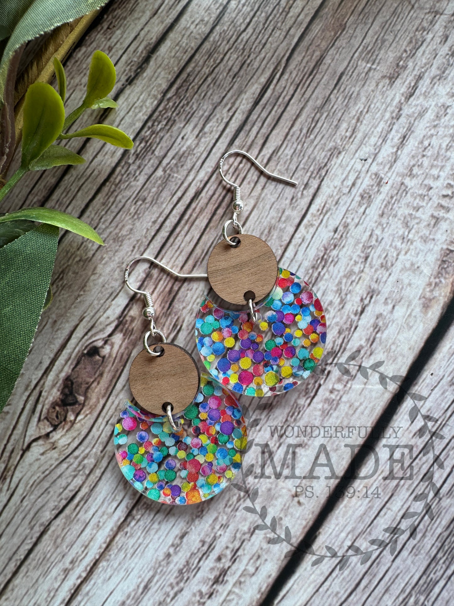Nonpareils-2 Piece Circles