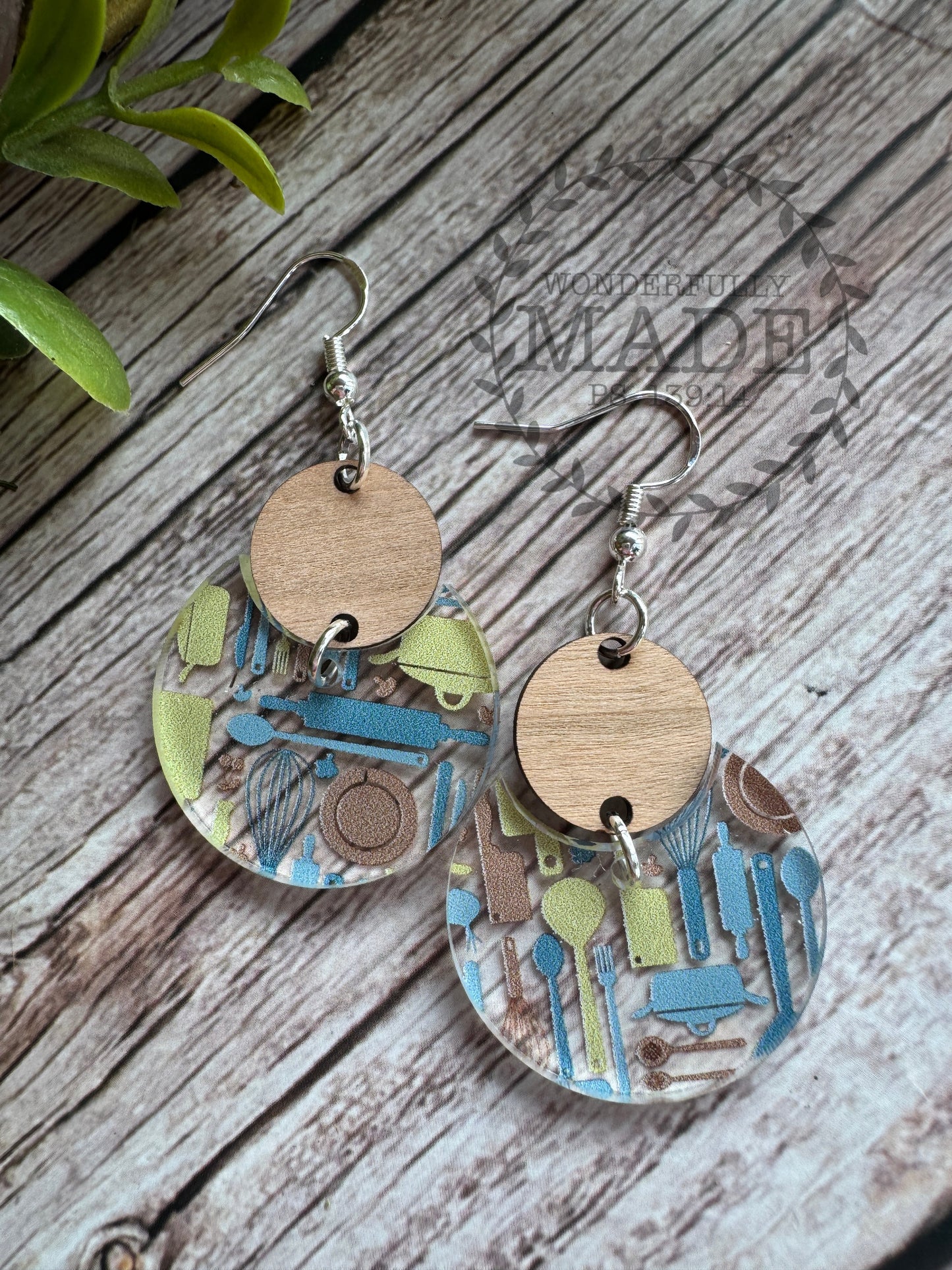 Pots 'n Pans Tan-2 Piece Circles