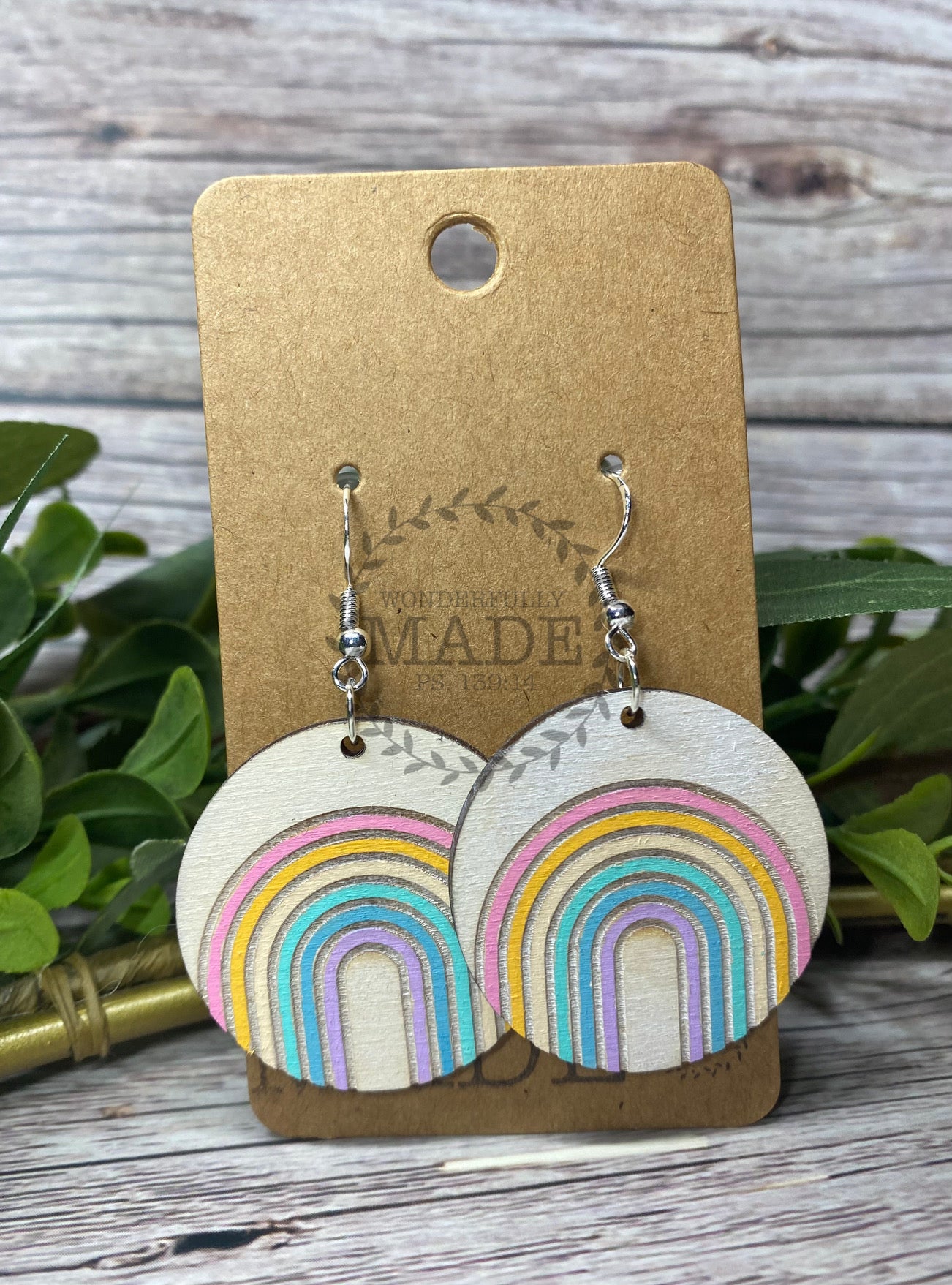 Rainbow Earrings