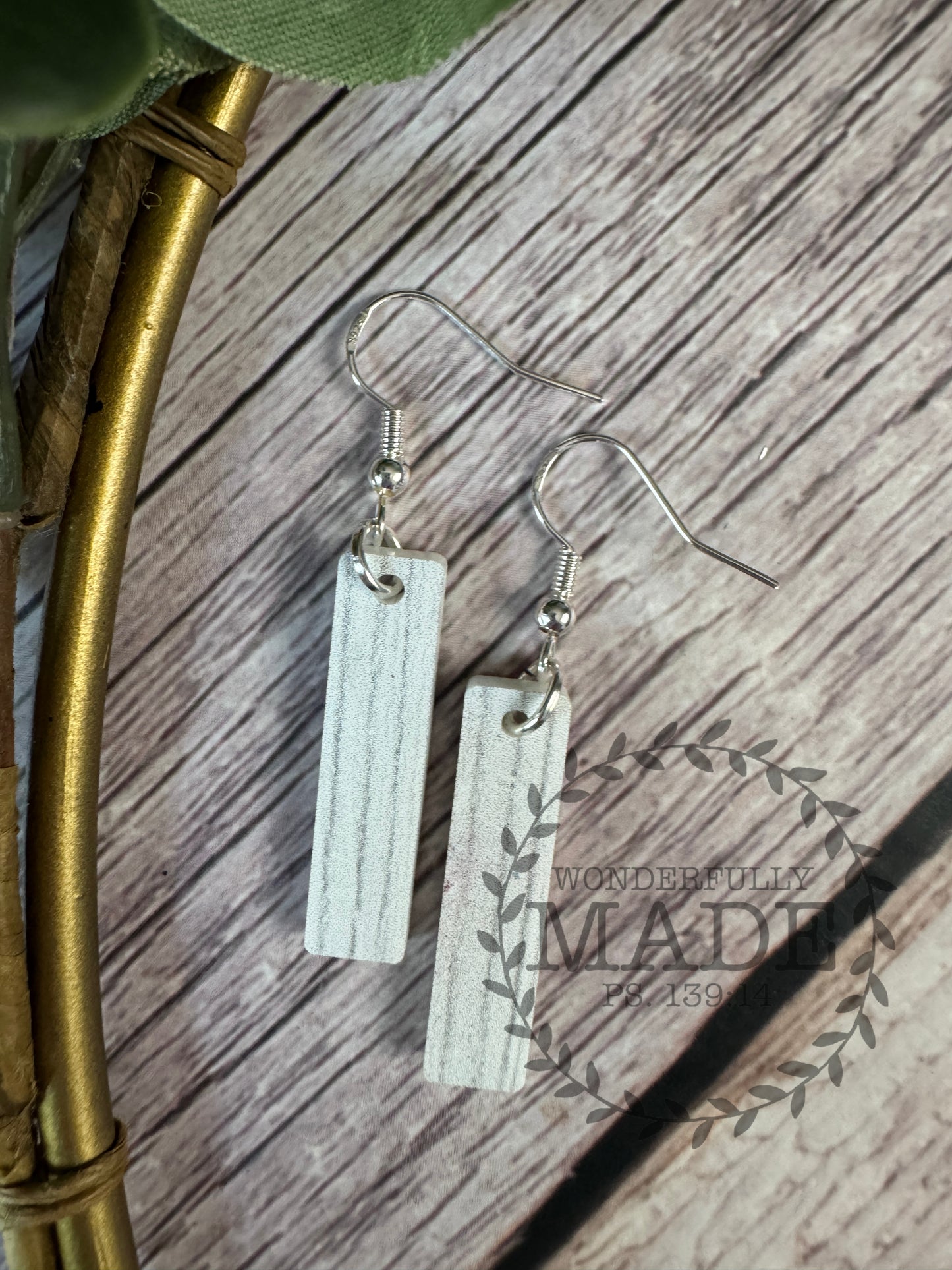 Faux White Wash-Bars