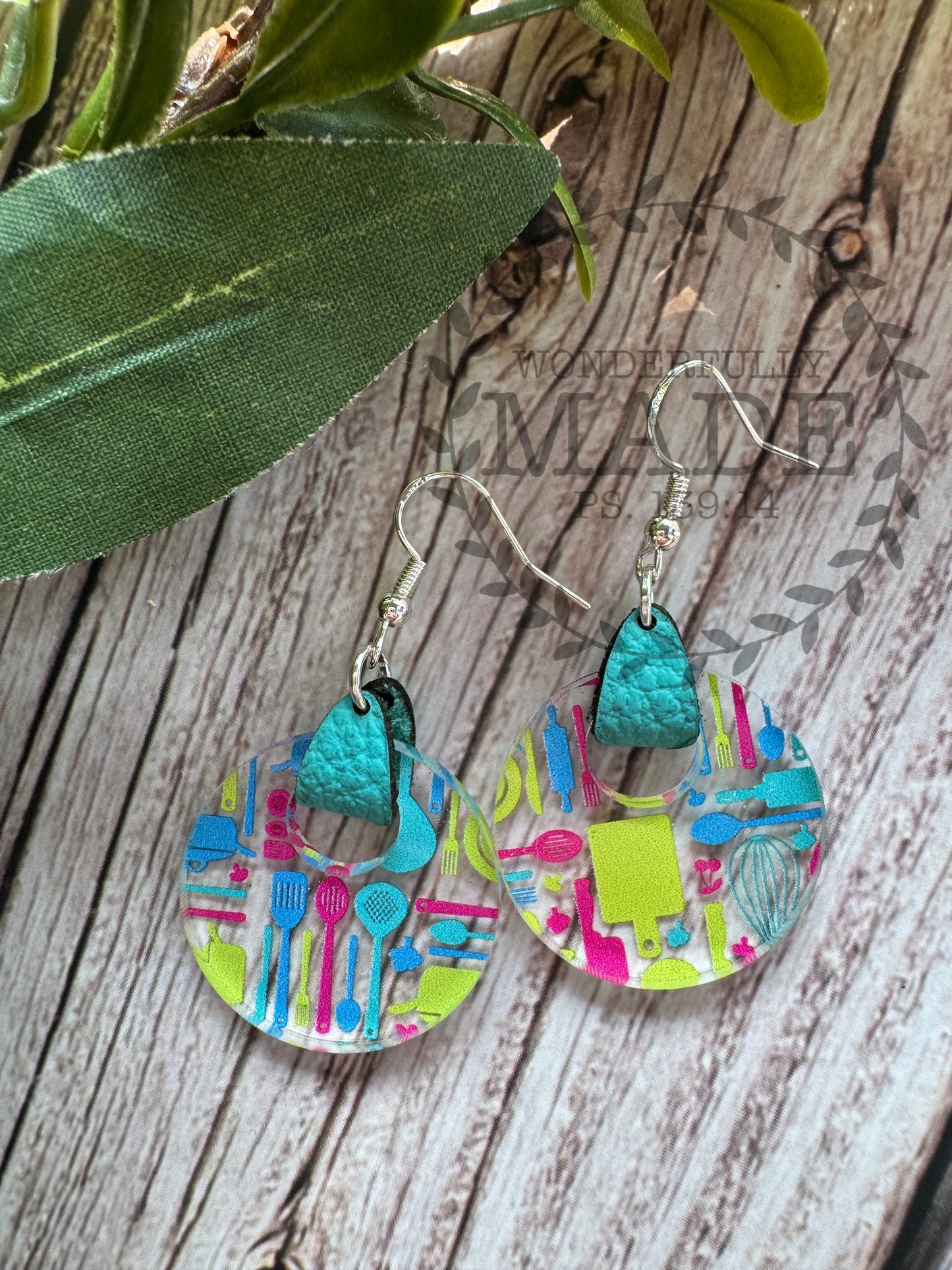 Pots 'n Pans Bright-Leather Hoop