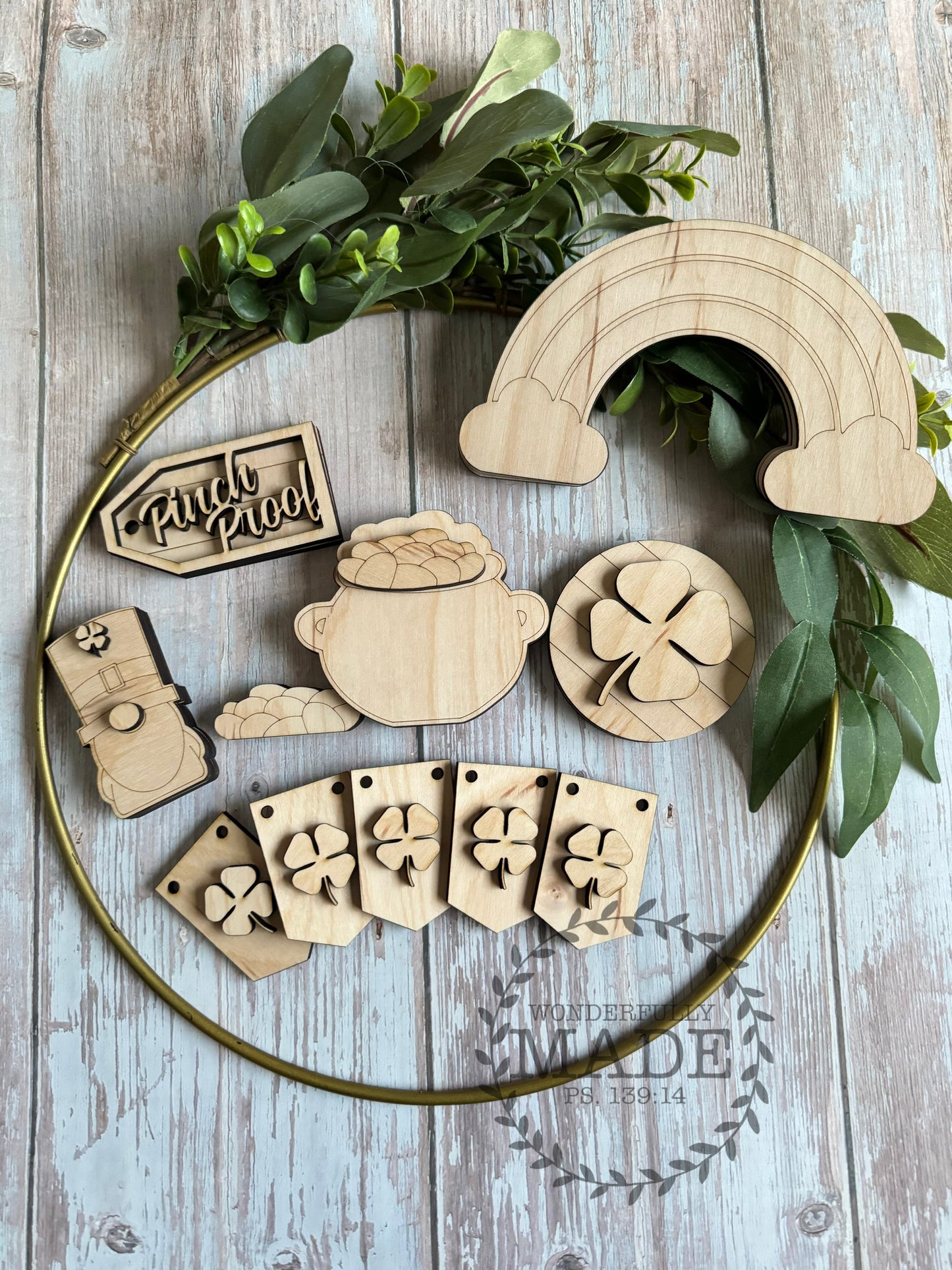 St. Patrick's Day Tier Tray Set