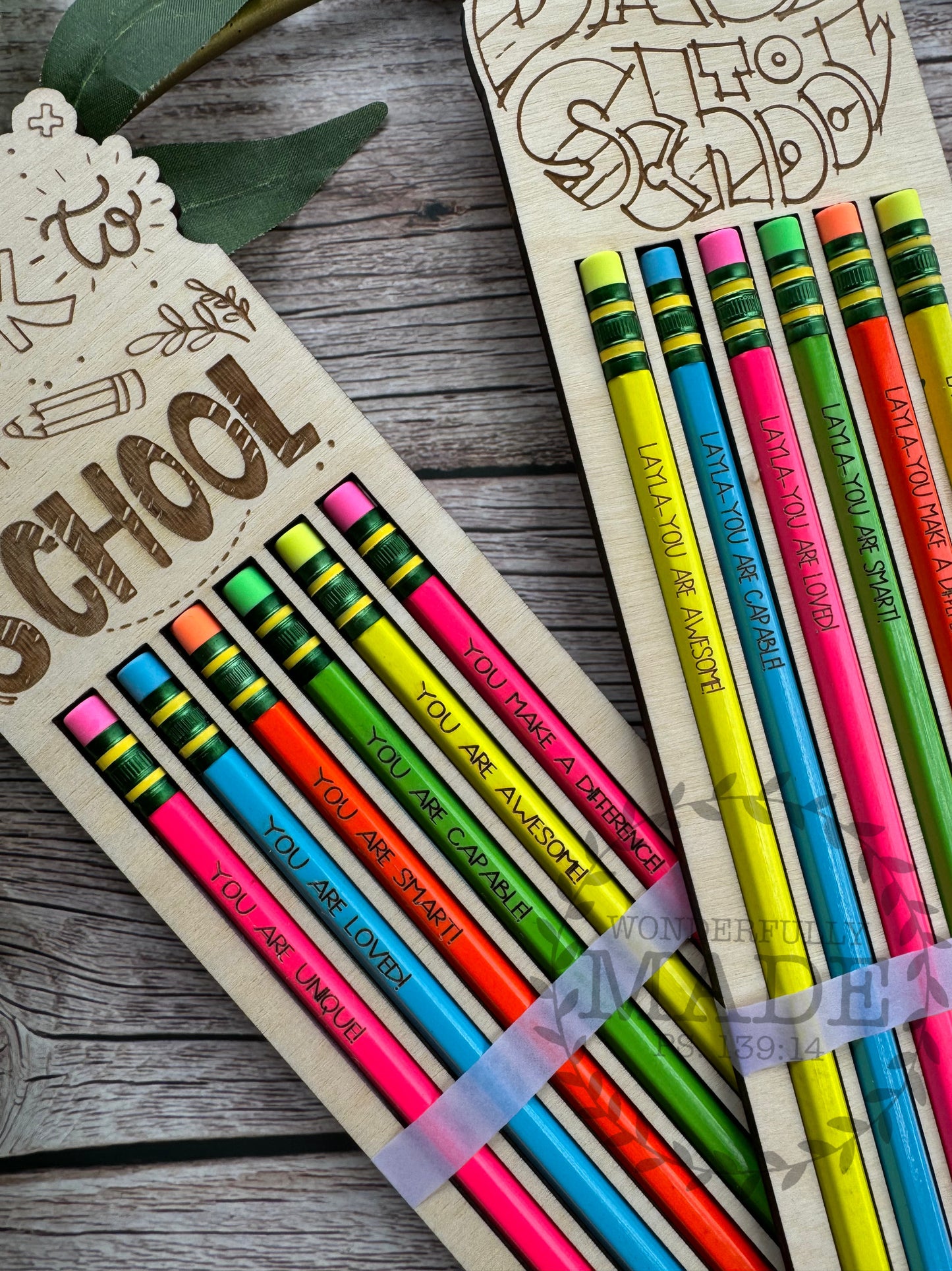 Back to School Pencils
