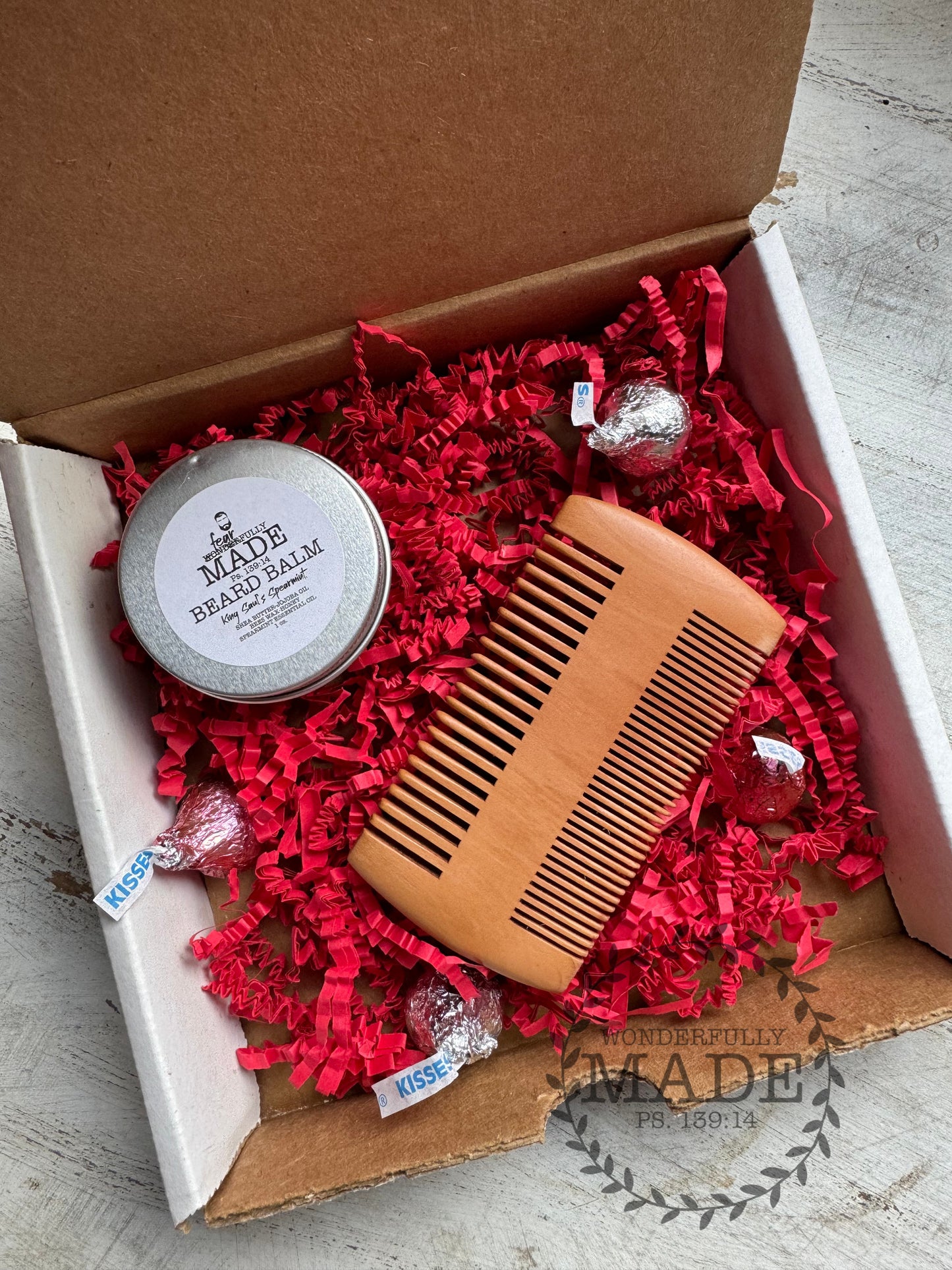 Beard Comb & Beard Balm Set