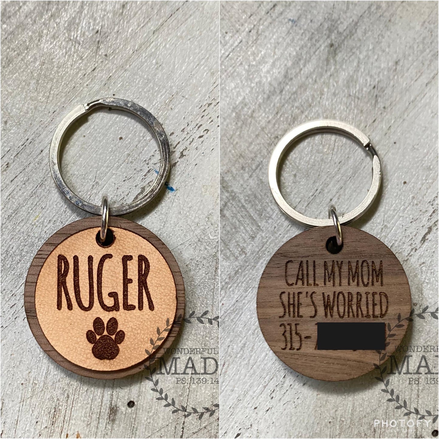 Custom Pet ID Tag