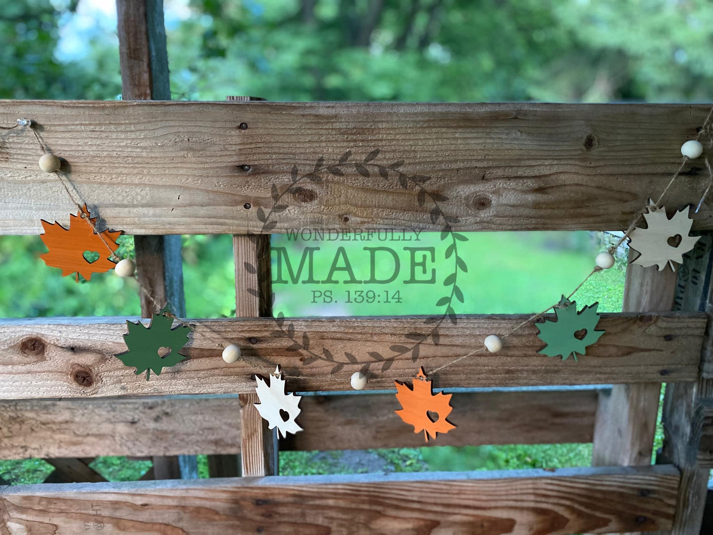 Maple Leaf Garland