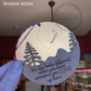 "The Sky Looks Different" Memorial Christmas Ornament