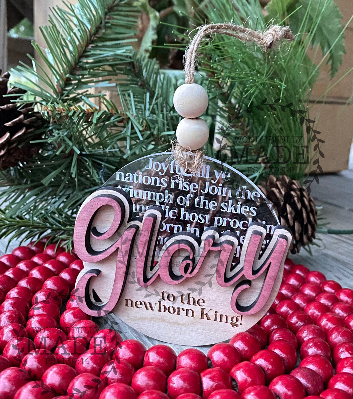 Hark! 2 Ornament Set