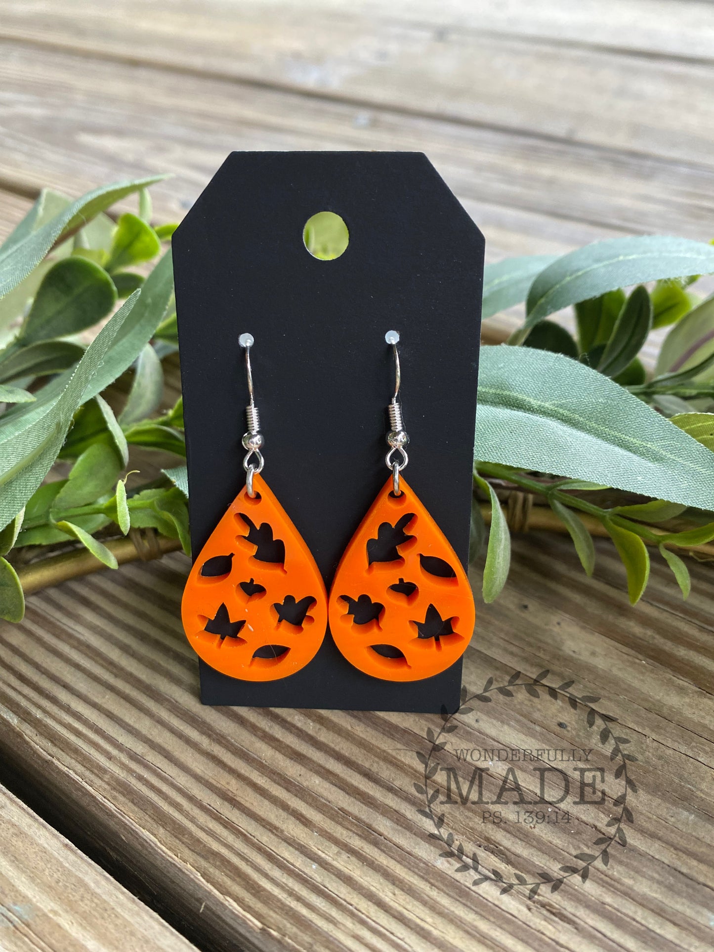 Fall Leaf Earrings