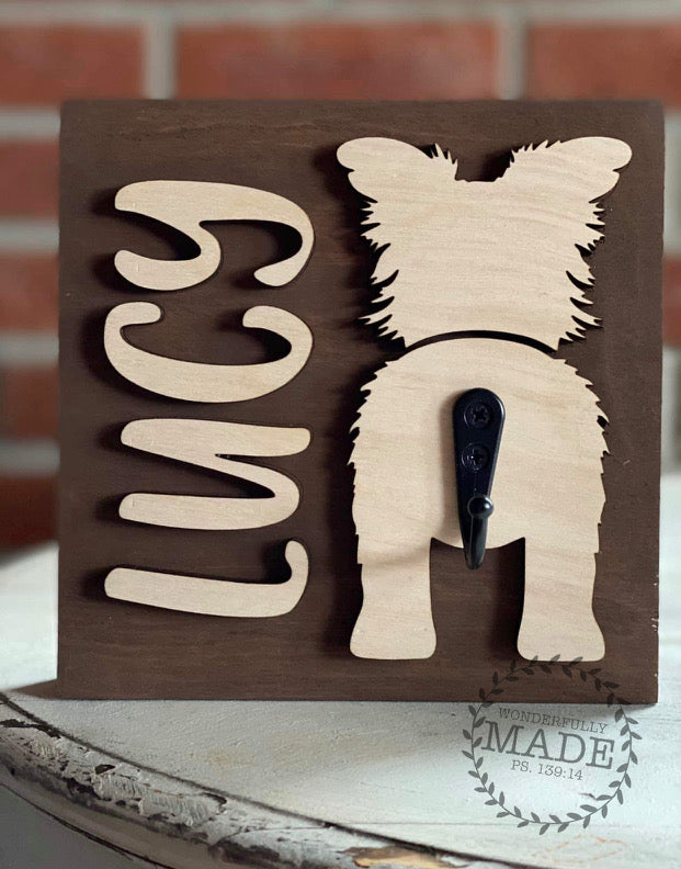 Custom Dog Leash Hook