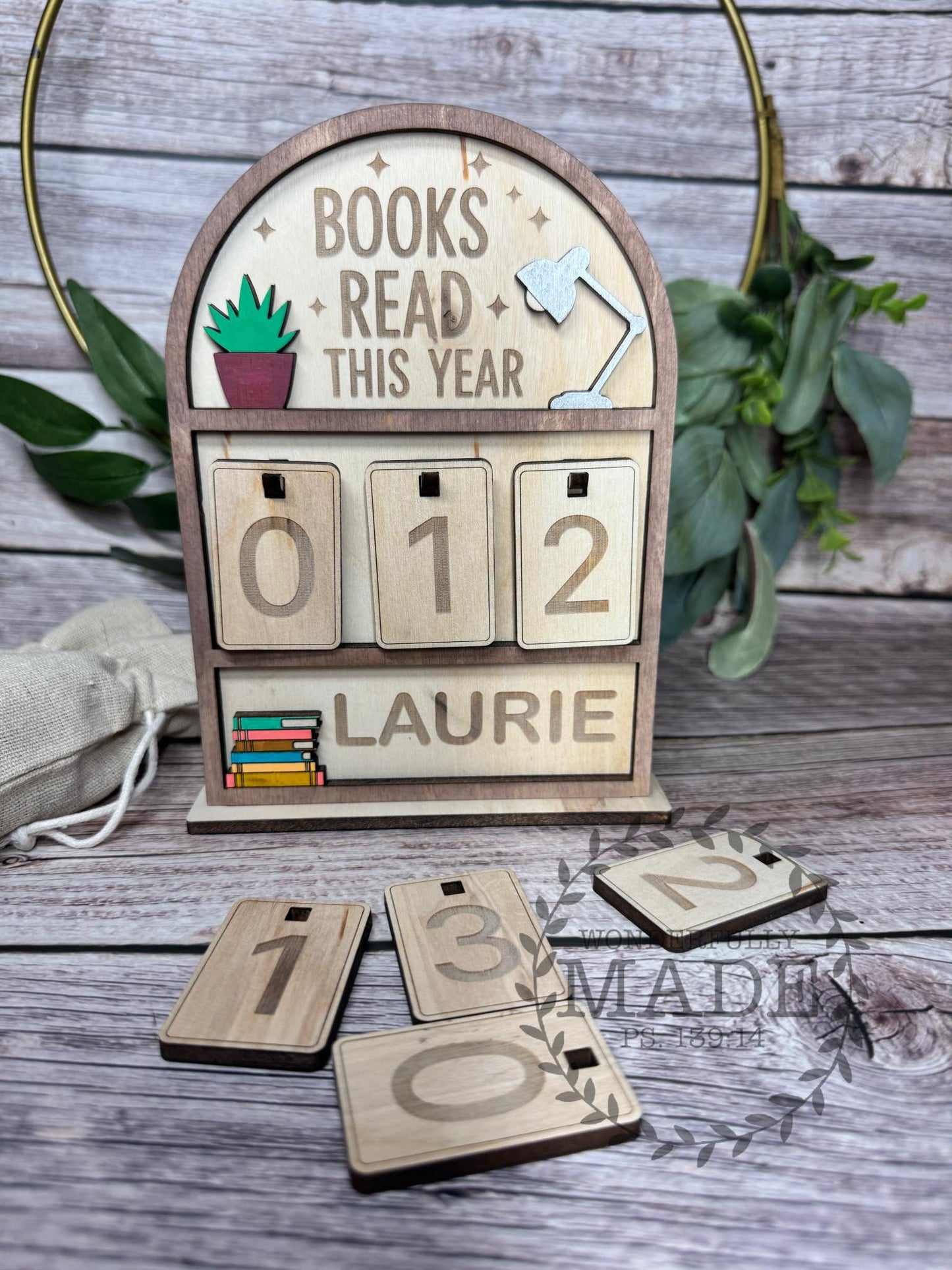 Books Read This Year Tracker