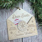 Letter to Santa Christmas Ornament
