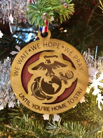 Military Service Ornament