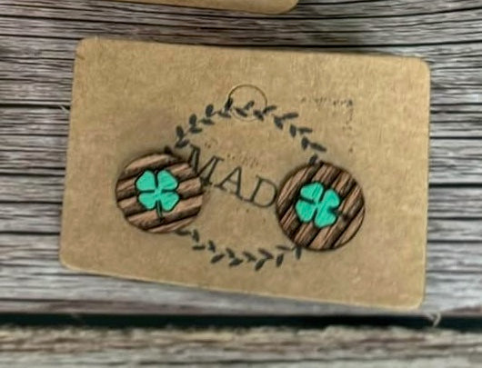 Easter & St. Patrick's Day Earrings & Studs
