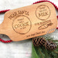 Milk & Cookies for Santa Board