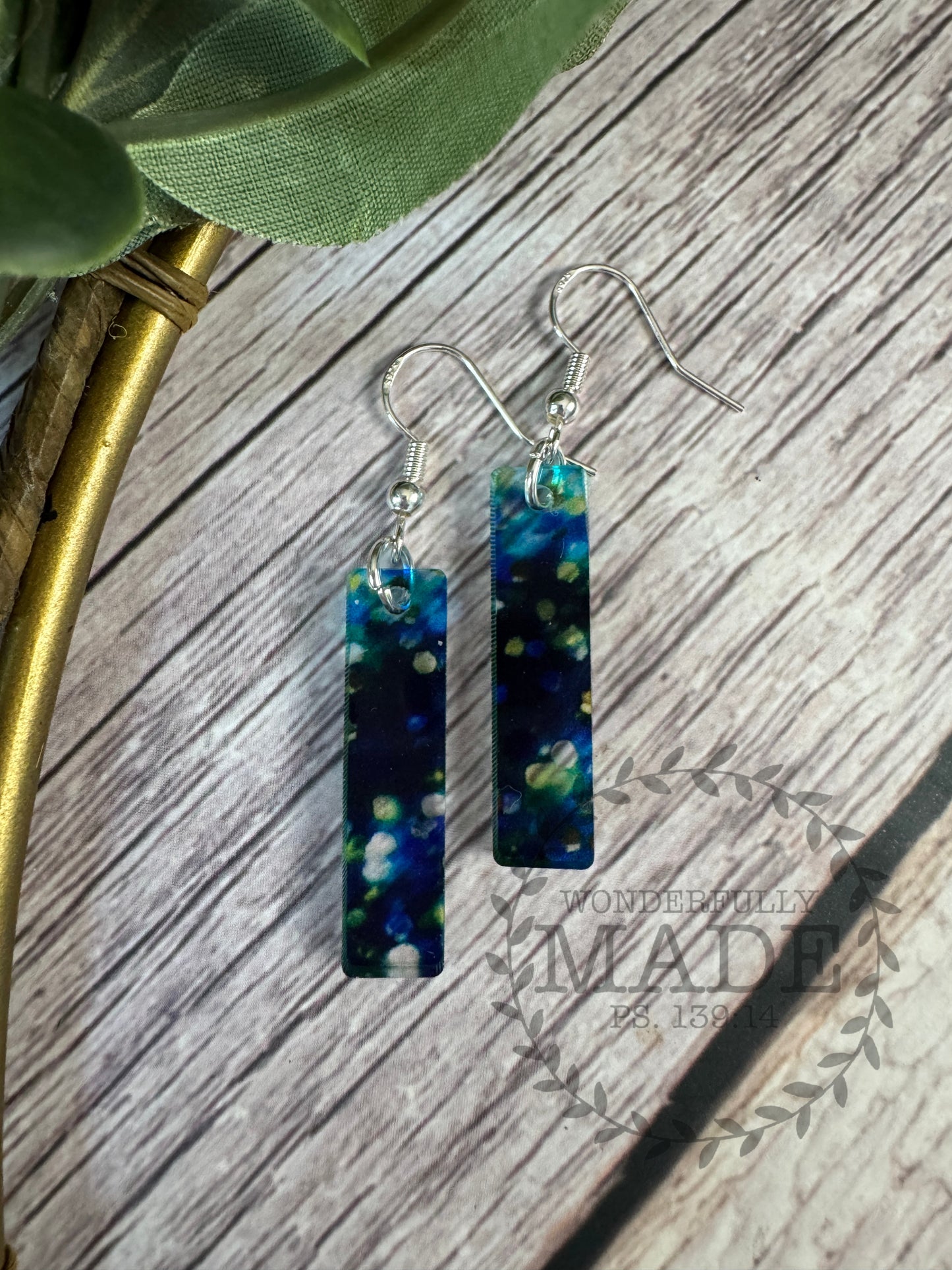 Starry Night Dots-Bars