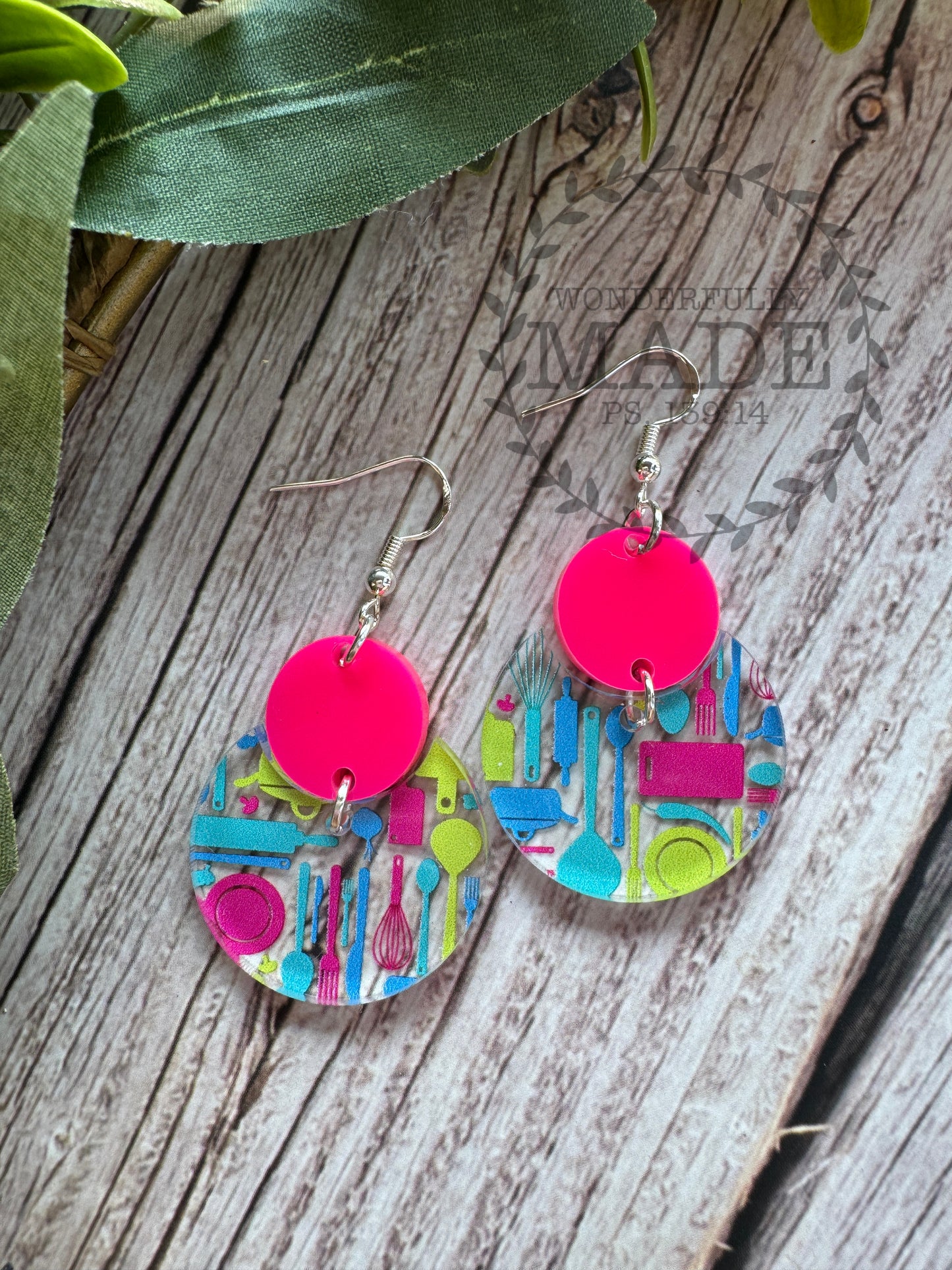 Pots 'n Pans Bright-2 Circles