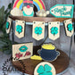 St. Patrick's Day Tier Tray Set