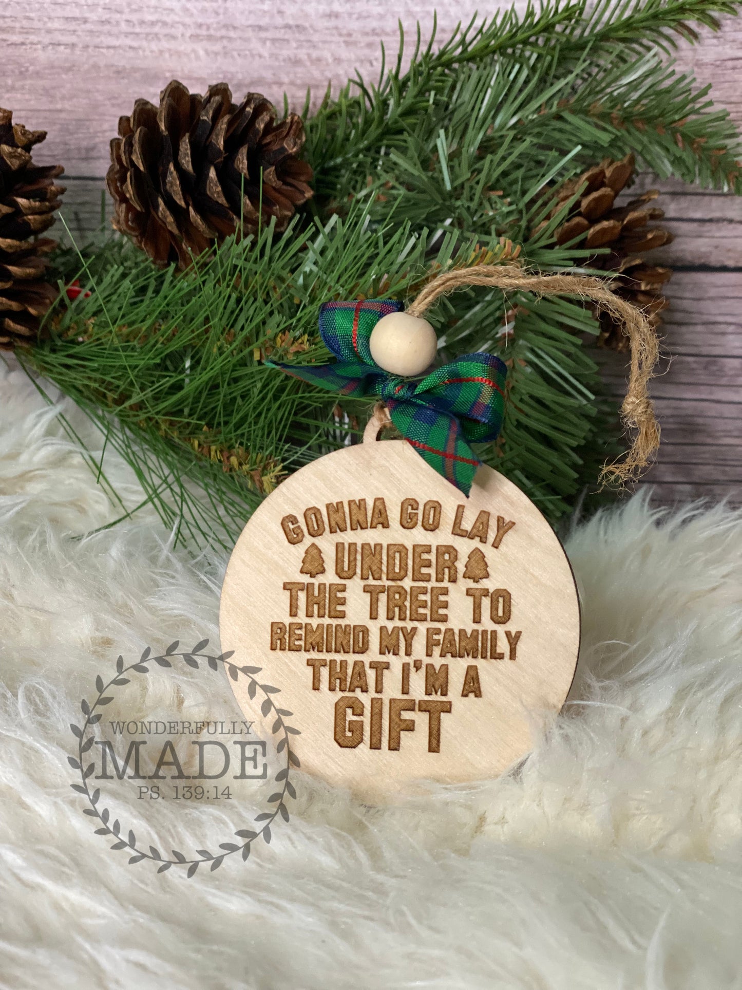 Gift Tag/Ornament