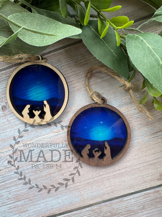 Nativity Ornament-2 inch