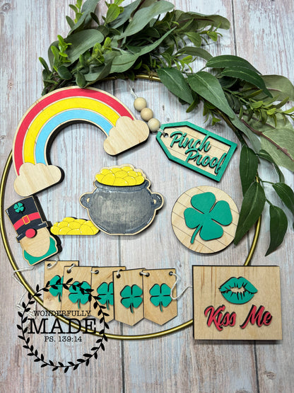 St. Patrick's Day Tier Tray Set