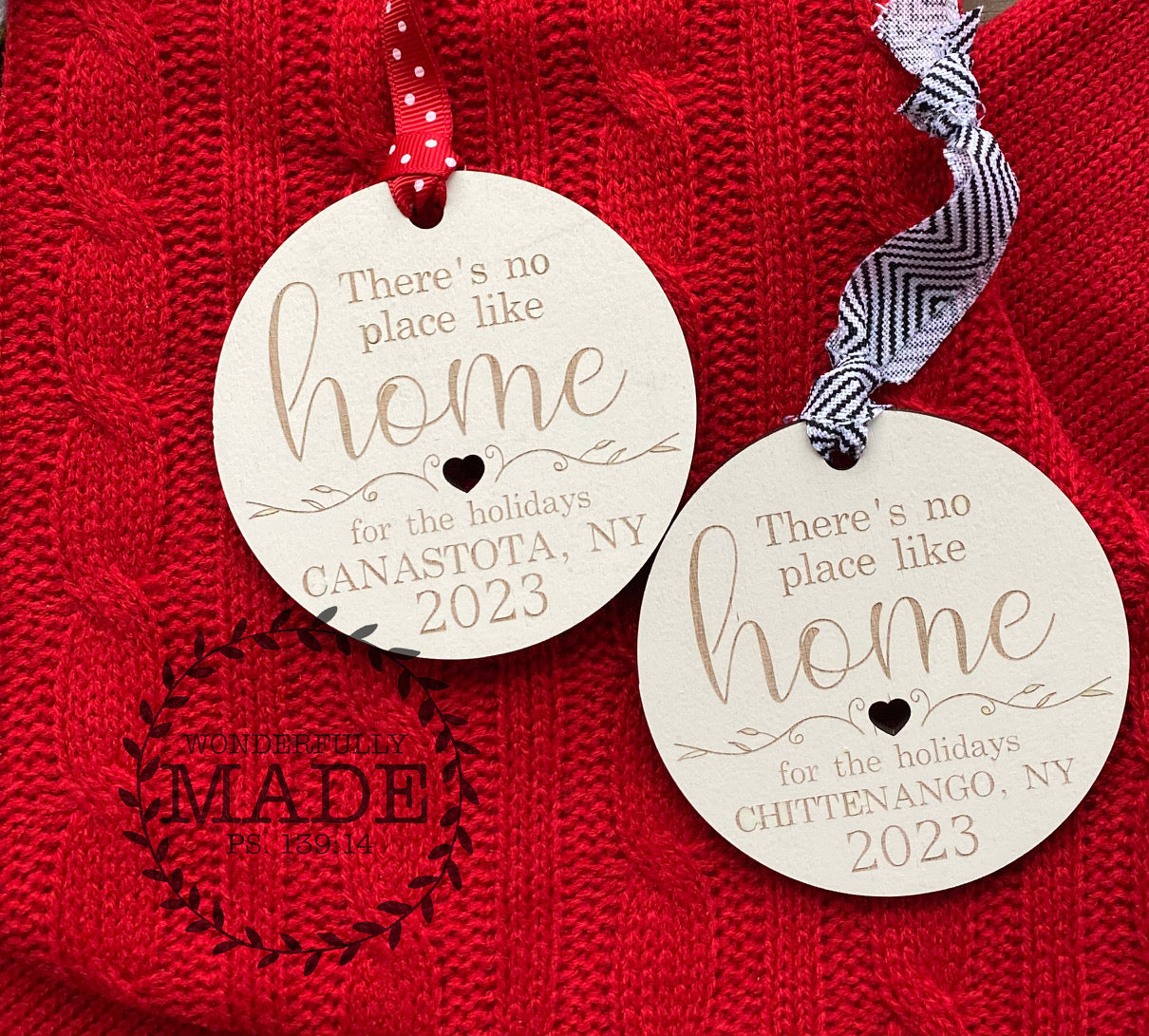 There's No Place Like Home Ornament