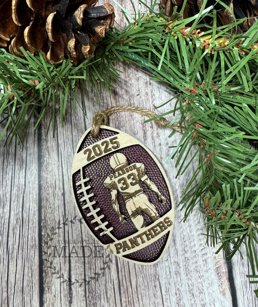 Football Ornament