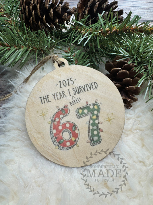 The Year I Survived 6 7