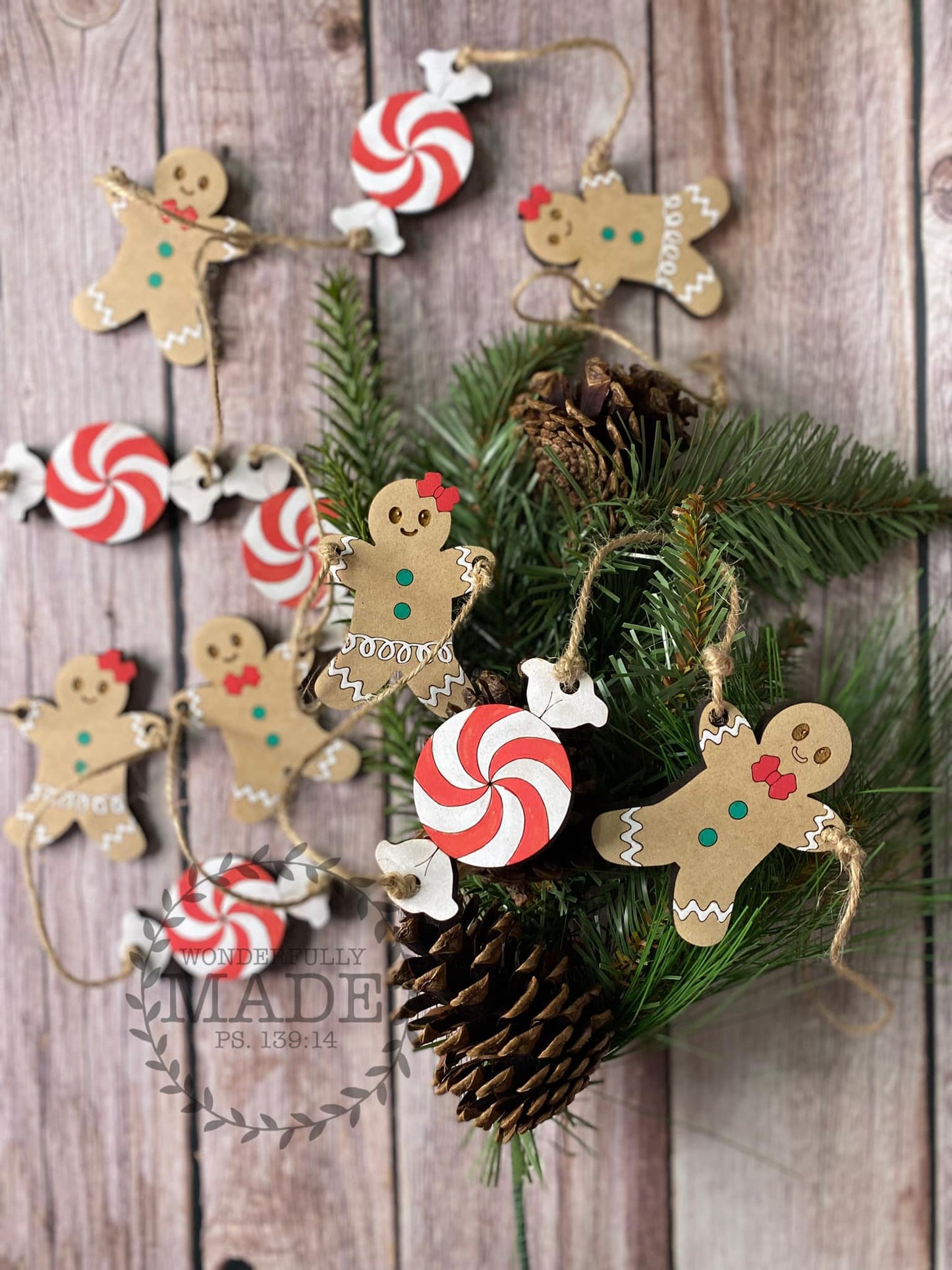 Gingerbread Garland