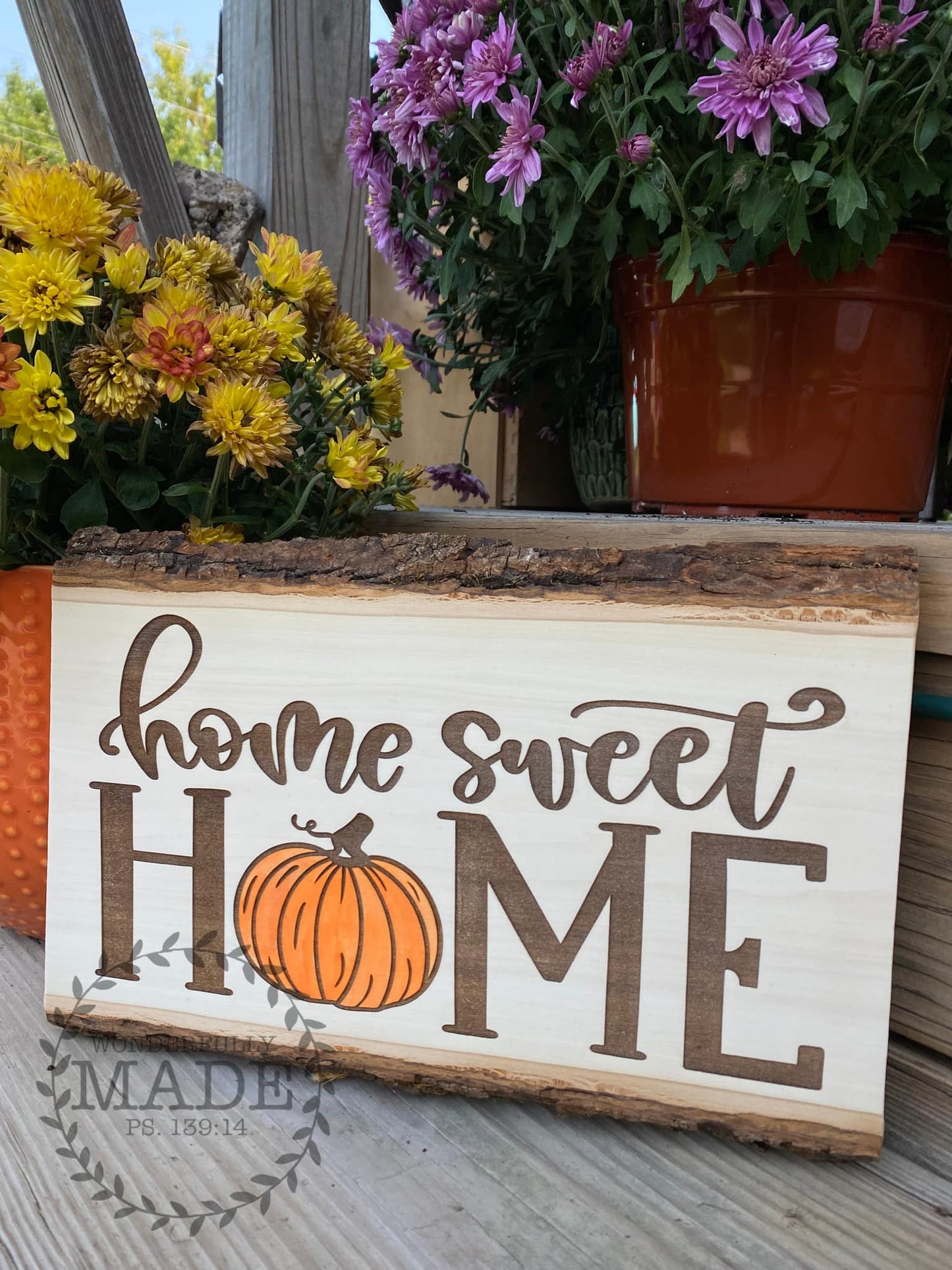 Home Sweet Home Sign