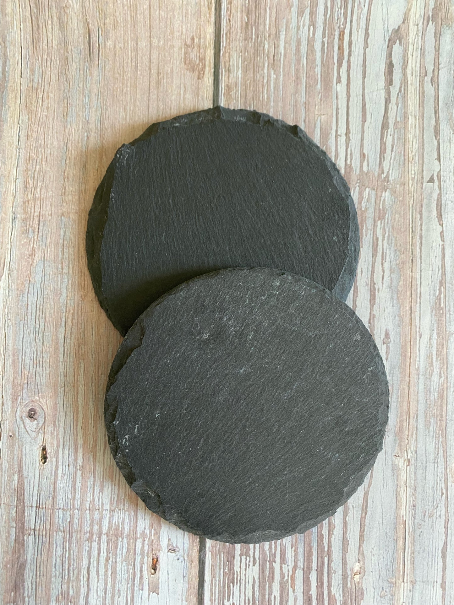 Slate Coasters-Round