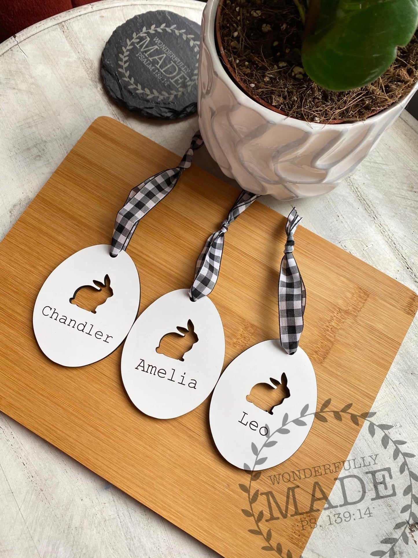 Easter Basket Name Tags