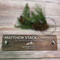 Custom Desk Name Sign