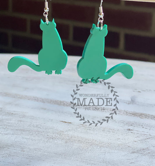 Cat Earrings