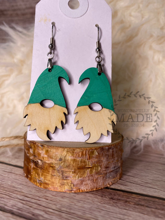 Gnome Earrings